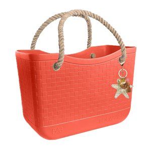 BocaBagg (Mango) Large EVA Tote Bag-Like Bogg Bag